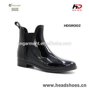 Plastic boots women heels