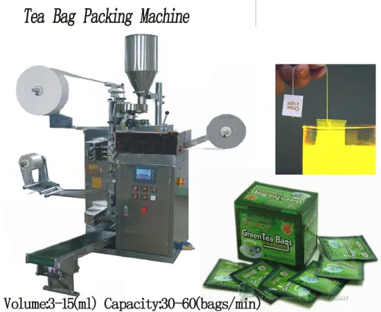 Tea Pouch and Meat Soaker Pads Packaging Machines
