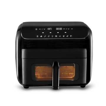air fryer 9.5L  air frier without oil digital control with viewing window Oil Free Cooker Air Fryer Oven