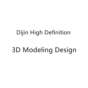 Dijin Yüksek Tanımlı 3D Modelleme Süpermarket Mağazası Mağazası Sergi Tasarımı