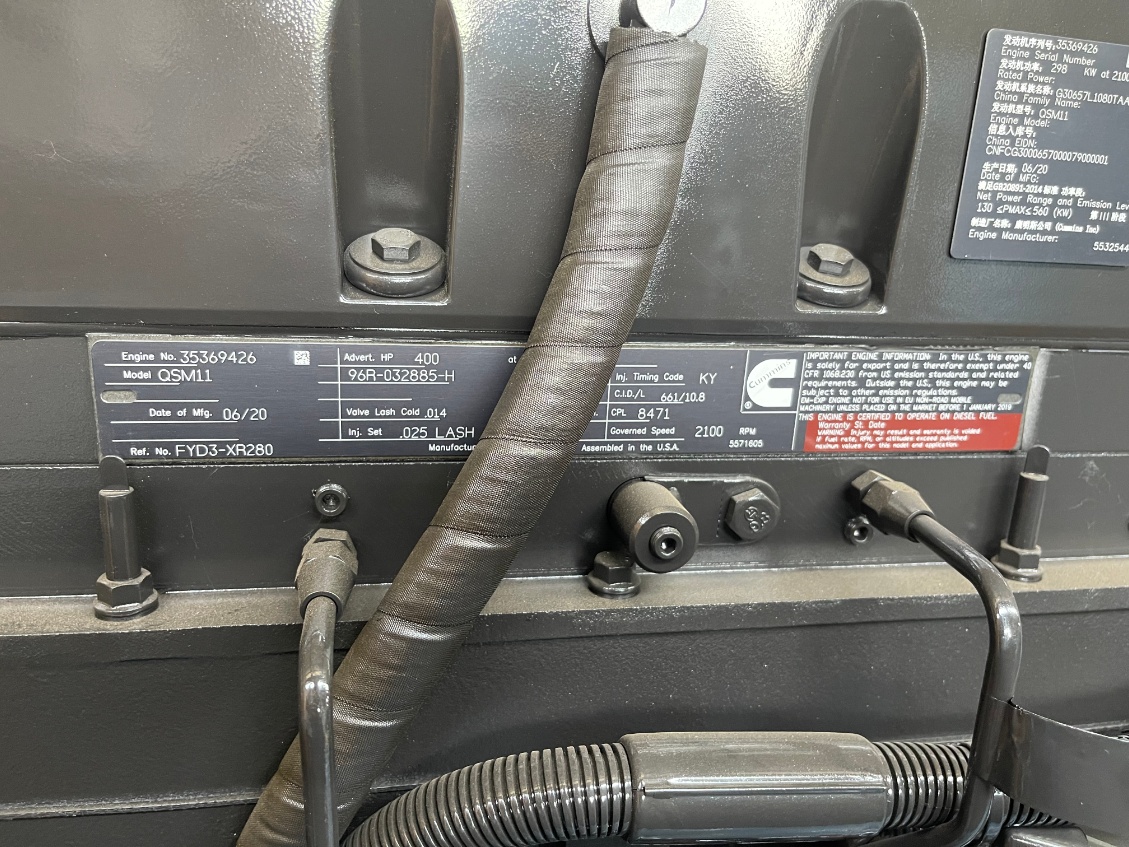 QSM11-C400 Engine
