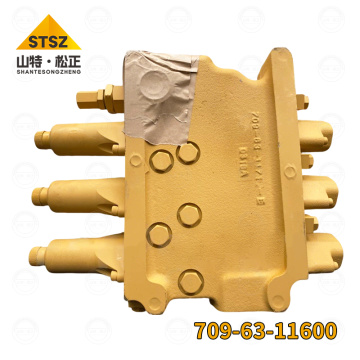 D375A-3 Control Valve 709-63-11600