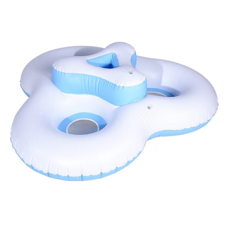 Custom inflatable Three people inflatable pool floats