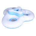 Pasadyang inflatable tatlong tao ang inflatable pool floats