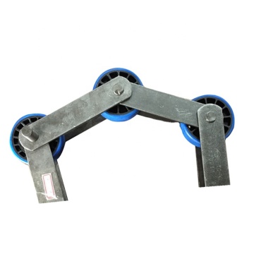 13T DSA2001326 Bimore Escalator Step Chain with 136.8mm Pitch and 80x22mm Roller
