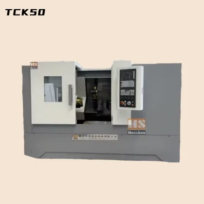 Discounted TCK50 Automatic Lathe Machine with Live Tool - Hot Sale Offer