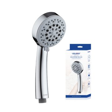 High Pressure 5-Function Wall-Mounted Rainfall Shower Head