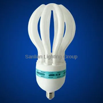 5U Lotus 105W Shape Energy Saving Lamp  ESL Good quality with 8000hrs