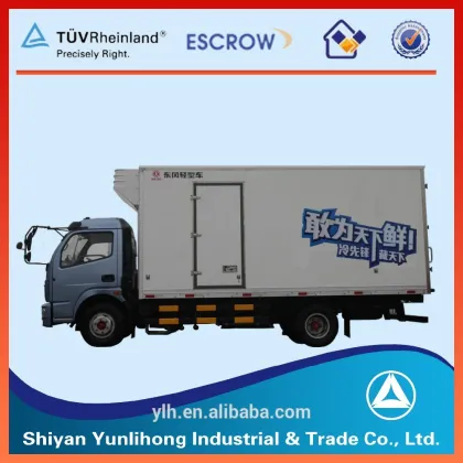 4x2 Thermo King Refrigerator Truck / Refrigerator Freezer Truck