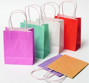 Twisted Kraft Paper Bags
