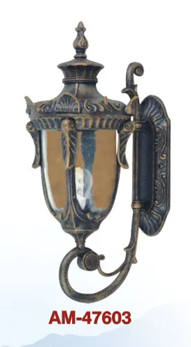 Antique Aluminum Garden Light