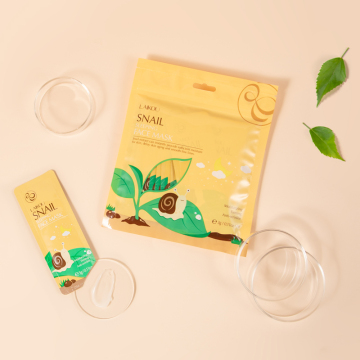 LAIKOU 3g*20 Pcs Moisturizing Collagen Crystal Facial Mask Snail Mucin Sleeping Mask