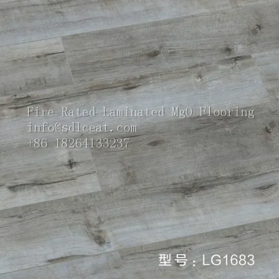 Flameproof Decorative floor underlay HPL Board