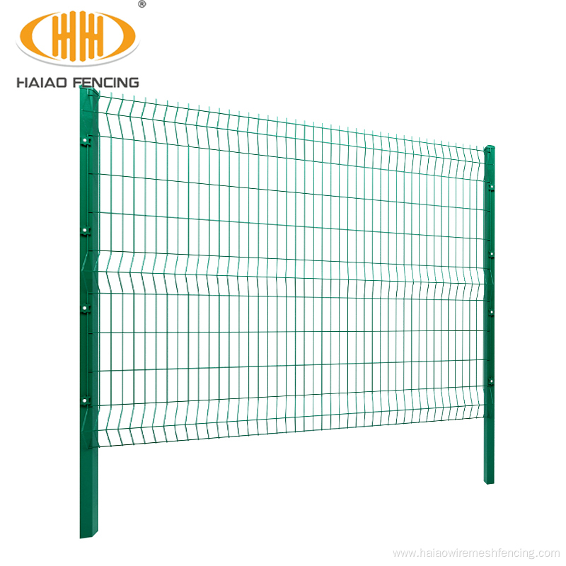 Metal curved decorative garden fences for sale