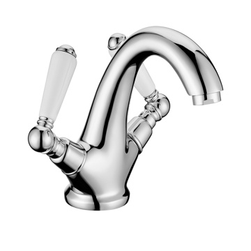 Double lever basin mixer