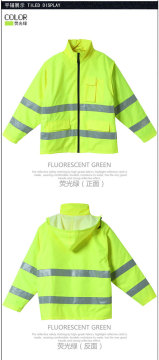 newest fashionable 3m reflective jacket with best price
