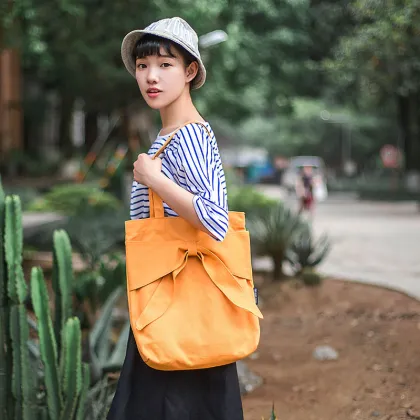 High-quality personalized canvas bag
