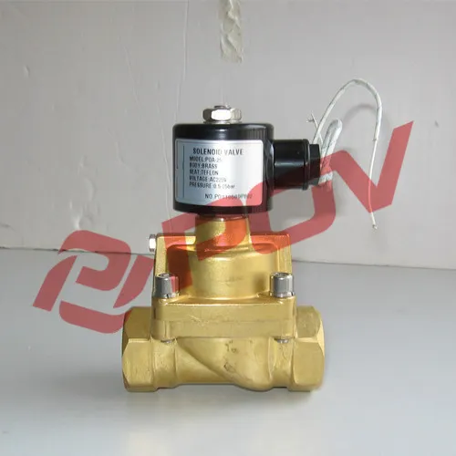 zero pressure start normally closed diesel fuel solenoid valve