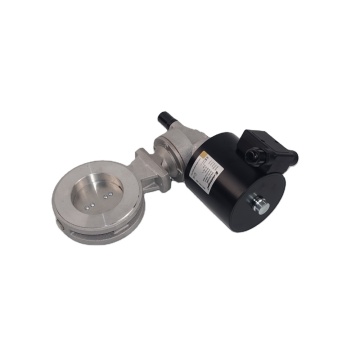 Magnetantrieb für Schmetterlingsventil DN80 VF8.sr8