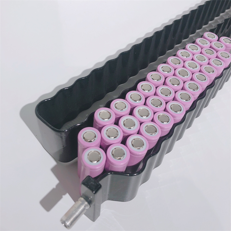 Aluminum Cooling Ribbon For Ev Battery Pack, High Quality Aluminum ...