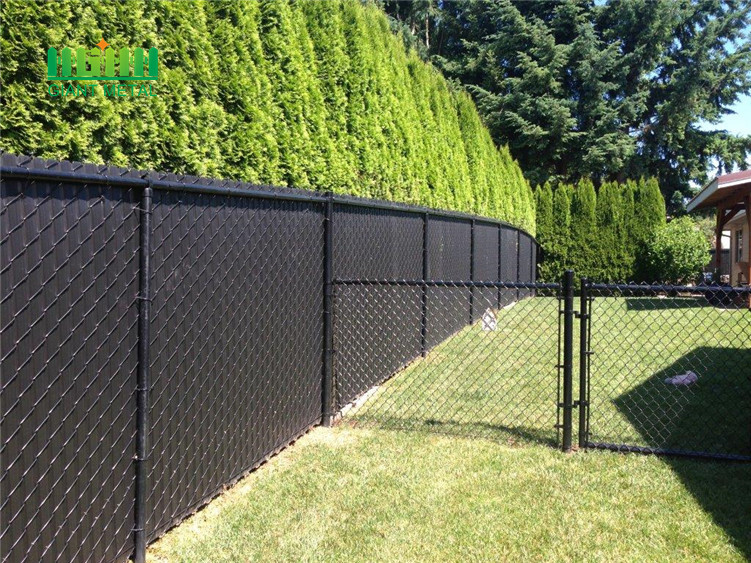 igh Quality Galvanized or pvc Chain Link Fence