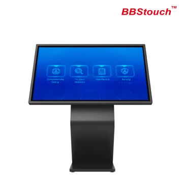 55 "Vloeg Stand ir touchscreen kiosk