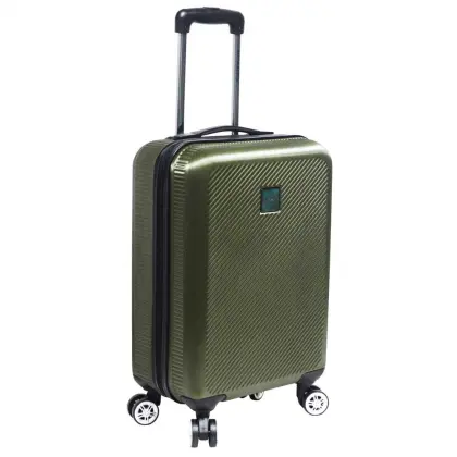 ABS Luggage Set with Shiny Brush Pattern