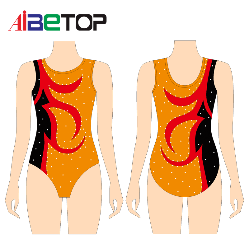 Performance fancy leotards
