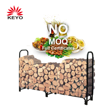 Steel Iron Holder Metal Firewood Log Rack