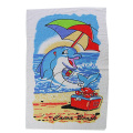 Polyester Magic Beach Towel Sublimation