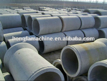 HFXG2500 Vertical Vibration casting cement pipe machinery
