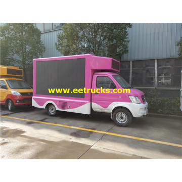 P4 outdoor LED Mobile Advertising Vehicles