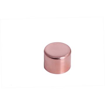 Refrigeration copper fitting end cap