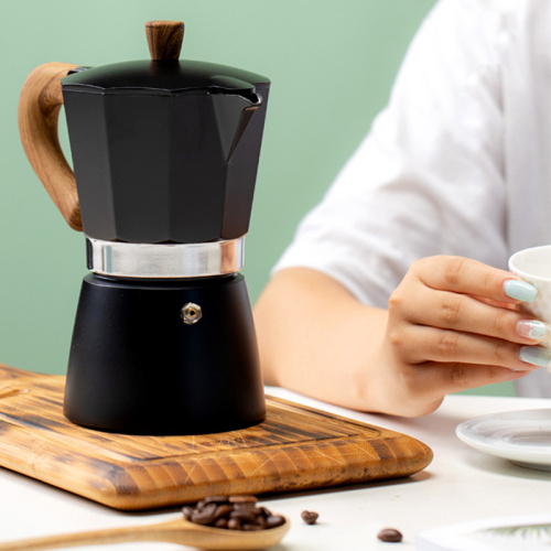 Customized Classical Aluminum Espresso coffee maker Moka Pot