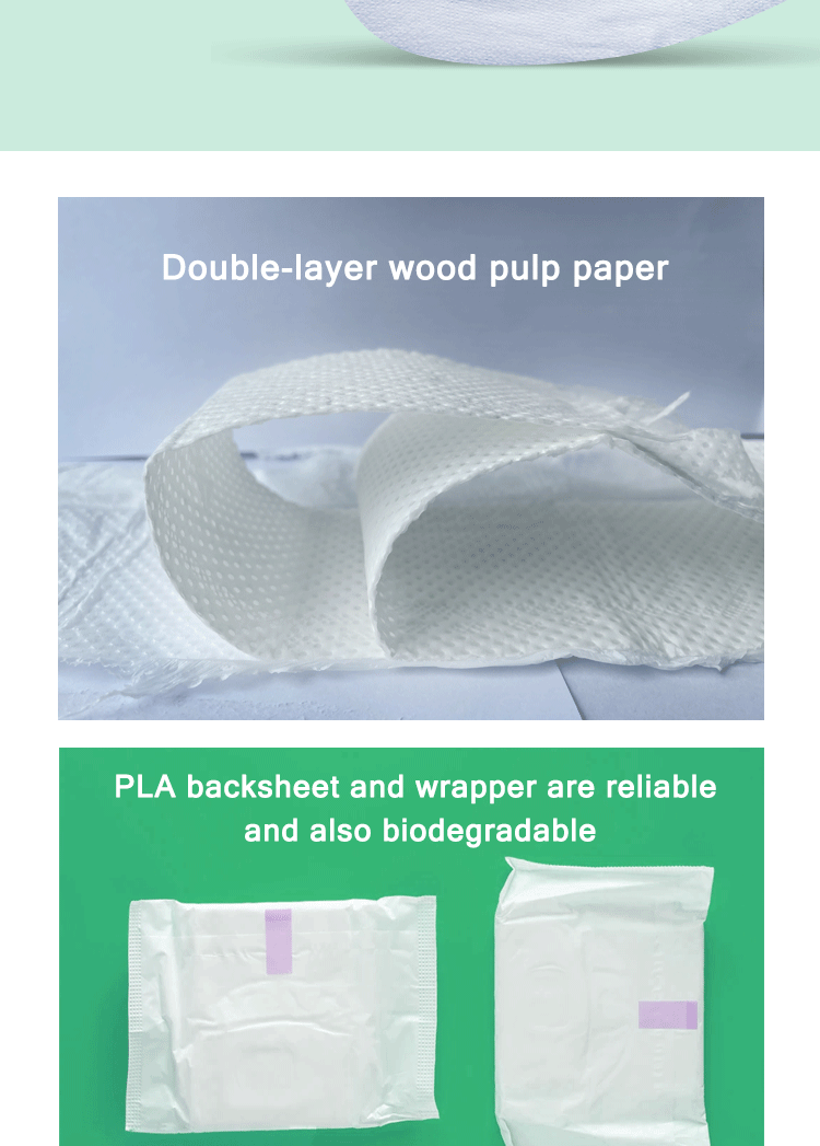 Biodegradable pad