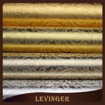 Levinger Free Sample Glitter Decorative Damask Flower Wallpaper