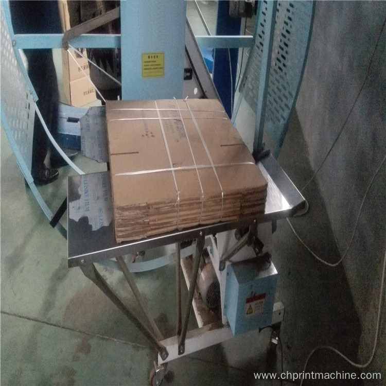 semi-auto PE bundling machine for carton box