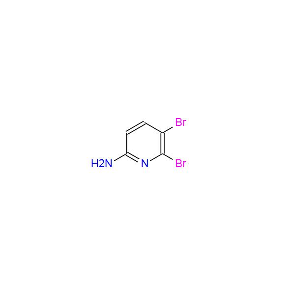 Intermediários farmacêuticos de 6-amino-2,3-dibromopiridina
