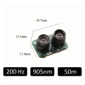 200Hz DTOF 50m Automotive Radar Detection Range Sensor