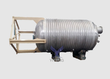 Hastelloy Chloride Resistant Agitator vessels