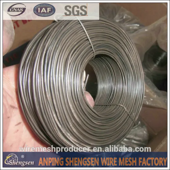 Anping China factory 16 gauge black annealed tie wire black annealed iron wire 12 gauge annealed wire ISO9001