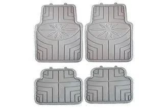 3D Non - Stick Custom Rubber Car Mats Jeep Wrangler Floor M