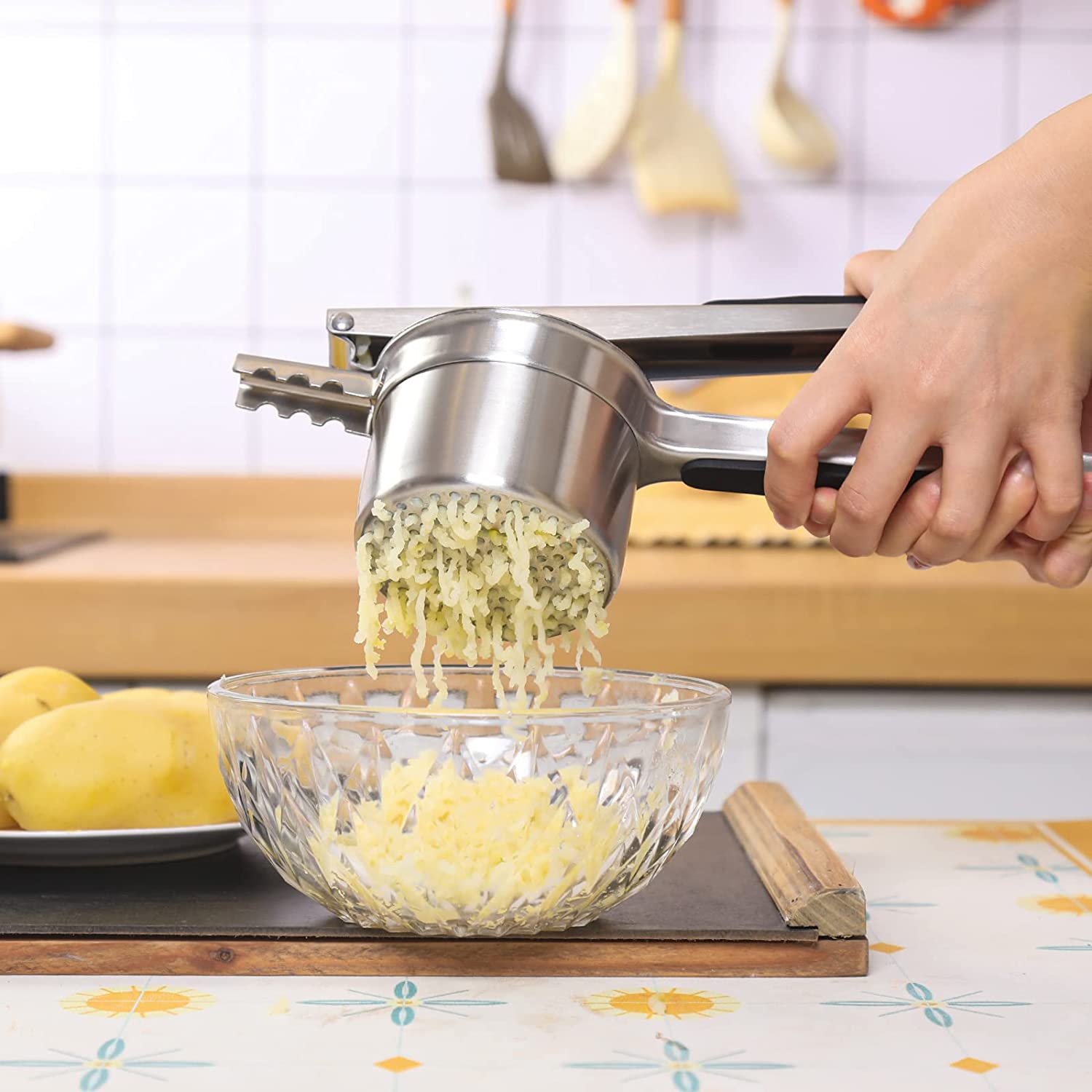 nasi kentang potato ricer