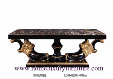 Dining table wood table dining room furniture TN-005M