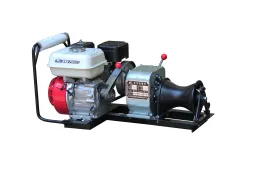 1-ton belt driven grinder