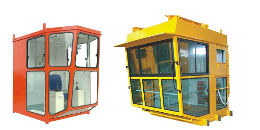 Control Cabin for Overhead Cranes