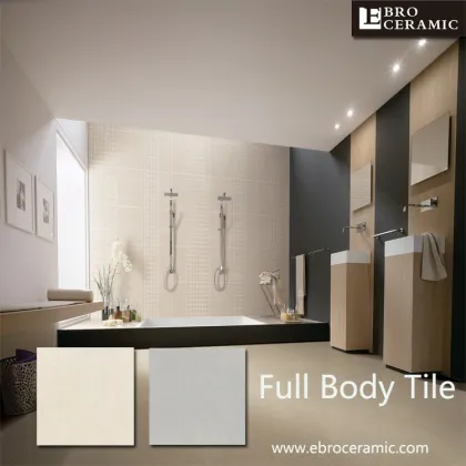 Off white Full body design lowes porcelain tile marazzi porcelain tile for Bathroom Floor and Wall 66MS01