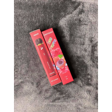 Very Hot Disposable Electronic Cigarettes ABAR 1500 Puffs