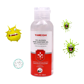 Basic Cleaning 100ml Alcohol Liquid Hand Sanitizer