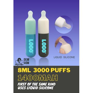 New 3000 puffs disposable e-cigarette vapor pen Canada